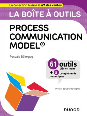 cover image of La boîte à outils Process Communication Model